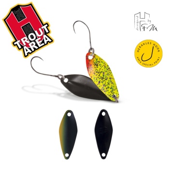 LINGURITA OSCILANTA HERAKLES LOSKO 1.6gr Culoare 23 Black Chartreuse