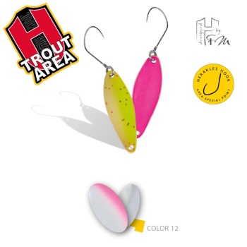 LINGURITA OSCILANTA HERAKLES RACE 1.5gr Culoare 12 White Pink