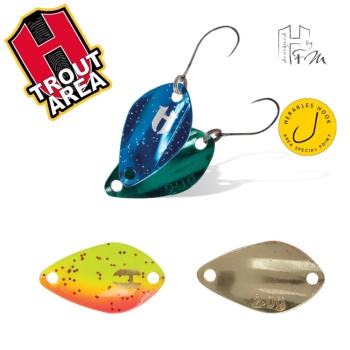LINGURITA OSCILANTA HERAKLES RUCK SPOON 2.0gr Chartreuse