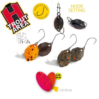 LINGURITA OSCILANTA HERAKLES SBAM-B 0.4gr Culoare 66 Salmon Egg Glow