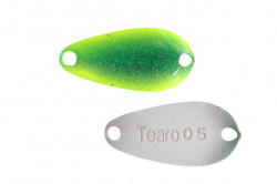 LINGURITA OSCILANTA JACKALL CHIBI TEARO 1.94CM 1.2G 76 GREENBOW