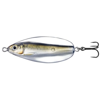 LINGURITA OSCILANTA LIVE TARGET ERRATIC SHINER 6CM/14G SINKING SILVER/BRONZE