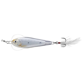 LINGURITA OSCILANTA LIVE TARGET FLUTTER SHAD 6CM/21G SINKING SILVER/PEARL