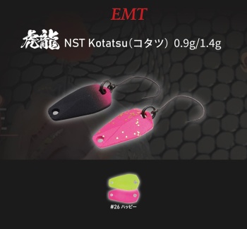 LINGURITA OSCILANTA NEO STYLE KOTATSU 1.4GR 26 FLUORESCENT YELLOW-PINK