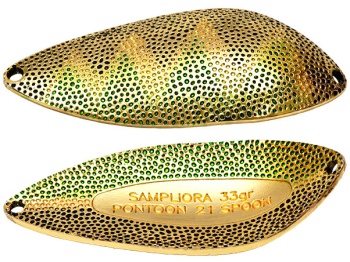 LINGURITA OSCILANTA PONTOON21 SAMPLIORA #39 7.2CM 39G G47-704