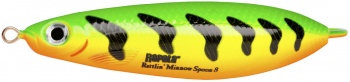 LINGURITA OSCILANTA RAPALA RATTLIN MINNOW SPOON RMSR08 BG 8CM 16G 08 FT