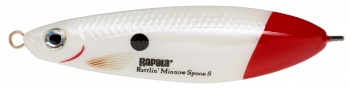LINGURITA OSCILANTA RAPALA RATTLIN MINNOW SPOON RMSR08 BG 8CM 16G 08 PWRT
