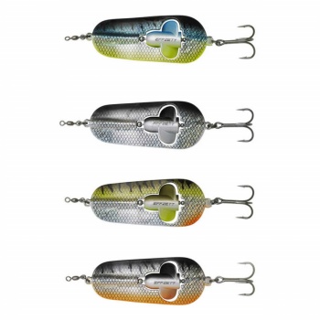 LINGURITA OSCILANTA RATTLIN 40GR 80MM DAM EFFZETT OLIVE SILVER UV - Img 2