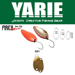 LINGURITA OSCILANTA YARIE JESPA 702 PIRICA MORE 1.0GR CULOARE AD1 KASCHYAN