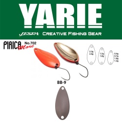 LINGURITA OSCILANTA YARIE JESPA 702 PIRICA MORE 1.0GR CULOARE BB9 RUST