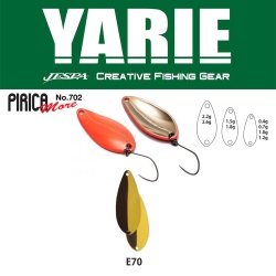 LINGURITA OSCILANTA YARIE JESPA 702 PIRICA MORE 2.2GR CULOARE E70 PUDDING