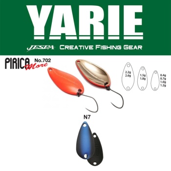 LINGURITA OSCILANTA YARIE JESPA 702 PIRICA MORE 2.2GR CULOARE N7 HUSKY EYE