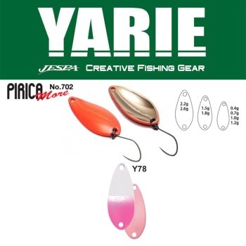 LINGURITA OSCILANTA YARIE JESPA 702 PIRICA MORE 2.6GR CULOARE Y78 SHIROPINO