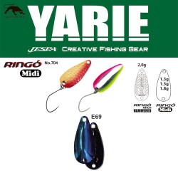 LINGURITA OSCILANTA YARIE JESPA 704 RINGO MIDI 1.8GR CULOARE E69 FIRE BLUE