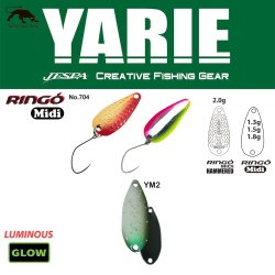 LINGURITA OSCILANTA YARIE JESPA 704 RINGO MIDI 1.8GR CULOARE YM2 FRUIT MELON