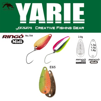 LINGURITA OSCILANTA YARIE JESPA 704 RINGO MIDI HAMMERED 2.0GR CULOARE E65 SECOND LEMON