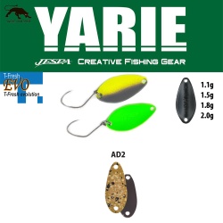 LINGURITA OSCILANTA YARIE JESPA 710T T-FRESH EVO 1.1GR CULOARE AD2 MASTU PELLET B