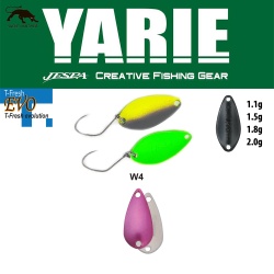 LINGURITA OSCILANTA YARIE JESPA 710T T-FRESH EVO 1.5GR CULOARE W4 NORINORI PINK