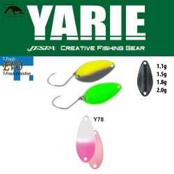 LINGURITA OSCILANTA YARIE JESPA 710T T-FRESH EVO 1.5GR CULOARE Y78 SHIROPINO