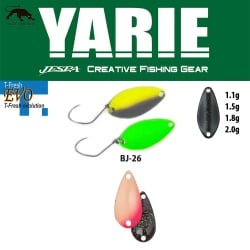 LINGURITA OSCILANTA YARIE JESPA 710T T-FRESH EVO 1.8GR CULOARE BJ-26 NORIKO