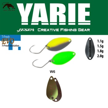 LINGURITA OSCILANTA YARIE JESPA 710T T-FRESH EVO 2.0GR CULOARE W6 EHUESUKAI