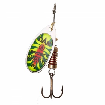 LINGURITA ROTATIVA 10GR DAM EFFZETT STANDARD FIRE SHARK