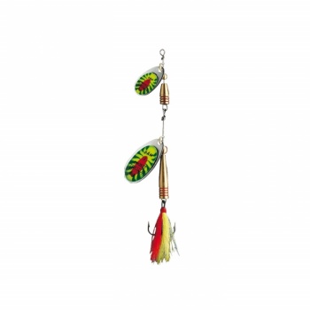 LINGURITA ROTATIVA 10GR DAM EFFZETT TANDEM DRESSED FIRE SHARK