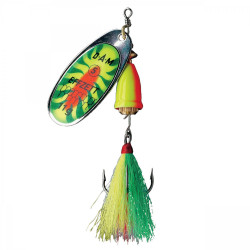 LINGURITA ROTATIVA 11GR DAM EFFZETT EXECUTOR DRESSED FIRE SHARK