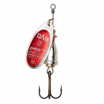 LINGURITA ROTATIVA 3GR DAM EFFZETT EXECUTOR REFLEX RED
