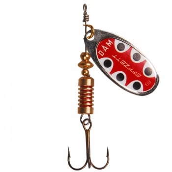 LINGURITA ROTATIVA 6GR DAM EFFZETT STANDARD SILVER BLACK DOT