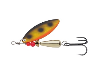 LINGURITA ROTATIVA ABU GARCIA DROPPEN VIDE 5.5CM / 7G LF ORANGE COPPER HOLO