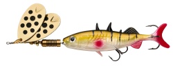 LINGURITA ROTATIVA ABU GARCIA FA STICKLE SPINNER 10CM / 22GR BABY PERCH