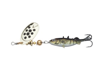 LINGURITA ROTATIVA ABU GARCIA FA STICKLE SPINNER 4.5CM / 5GR SALT AND PEPPER - Img 2