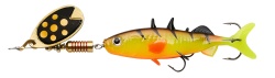 LINGURITA ROTATIVA ABU GARCIA FA STICKLE SPINNER 8CM / 12GR FIRE PERCH