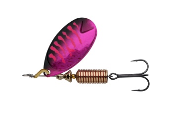 LINGURITA ROTATIVA ABU GARCIA FAST ATTACK 4CM / 4.5GR LF PURPLE