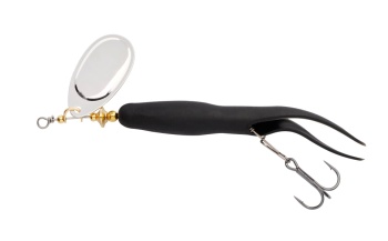 LINGURITA ROTATIVA ABU GARCIA SALMON SEEKER 12.5CM / 20G BLACK / SILVER