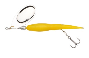 LINGURITA ROTATIVA ABU GARCIA SALMON SEEKER 13CM / 24G YELLOW / SILVER