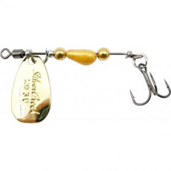 LINGURITA ROTATIVA DAIWA 6G GOLD METAL