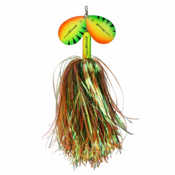LINGURITA ROTATIVA DAM EFFZETT PIKE RATTLIN 6 40GR FIRETIGER
