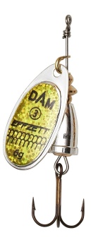 LINGURITA ROTATIVA DAM EXECUTOR SPINNER NR.5 11G S REFLEX GOLD
