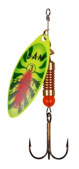 LINGURITA ROTATIVA DAM PREDATOR SPINNER NR.2 7G SINKING FIRESH