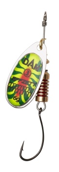 LINGURITA ROTATIVA DAM SINGLEHOOK SPINNER NR.3 6G S FIRETIGER UV