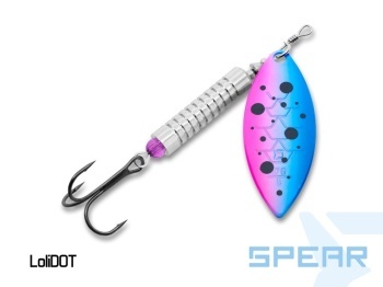 LINGURITA ROTATIVA DELPHIN SPEAR 17G / MARIME.5 / METAL - Img 4