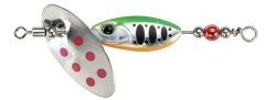 LINGURITA ROTATIVA DUO SPEARHEAD RYUKI SPINNER 3.5G 2CM 3.5GR PJA4140 LIME CHART YAMAME