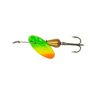LINGURITA ROTATIVA MEPPS MEPPS TRI FLUO 2,5G GALBEN/TIGER