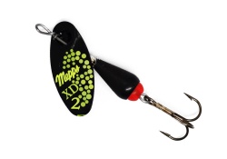 LINGURITA ROTATIVA MEPPS PLATIUM 2.5G NOIR / NOIR