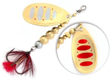 LINGURITA ROTATIVA PONTOON21 BALL CONCEPT SPINNER 2 4.5G BT01-051