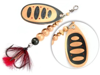LINGURITA ROTATIVA PONTOON21 BALL CONCEPT SPINNER 3.5 10.4G B04-003
