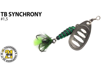 LINGURITA ROTATIVA PONTOON21 TB SYNCHRONY 1 4.8G STT04-274 - Img 3