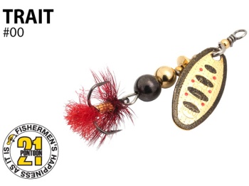 LINGURITA ROTATIVA PONTOON21 TRAIT 00 2.8G BT02-062 - Img 3
